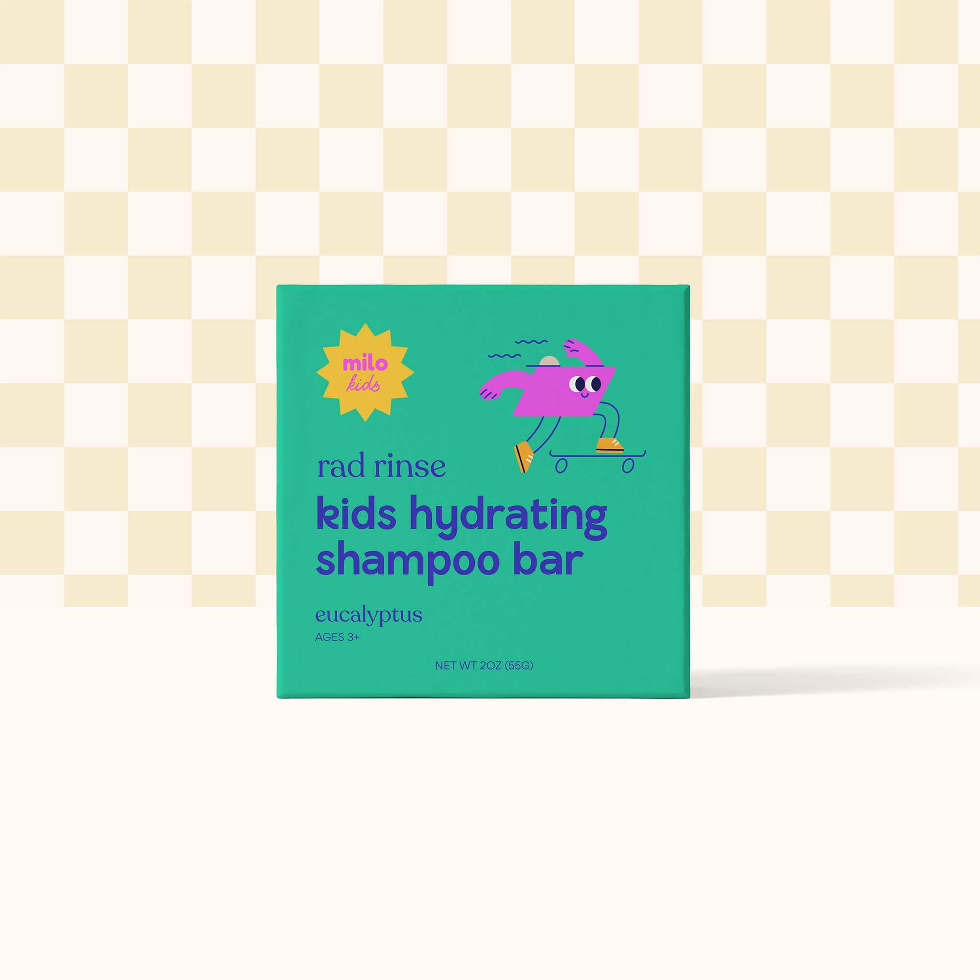 Rad Rinse - Kids Hydrating Shampoo Bar