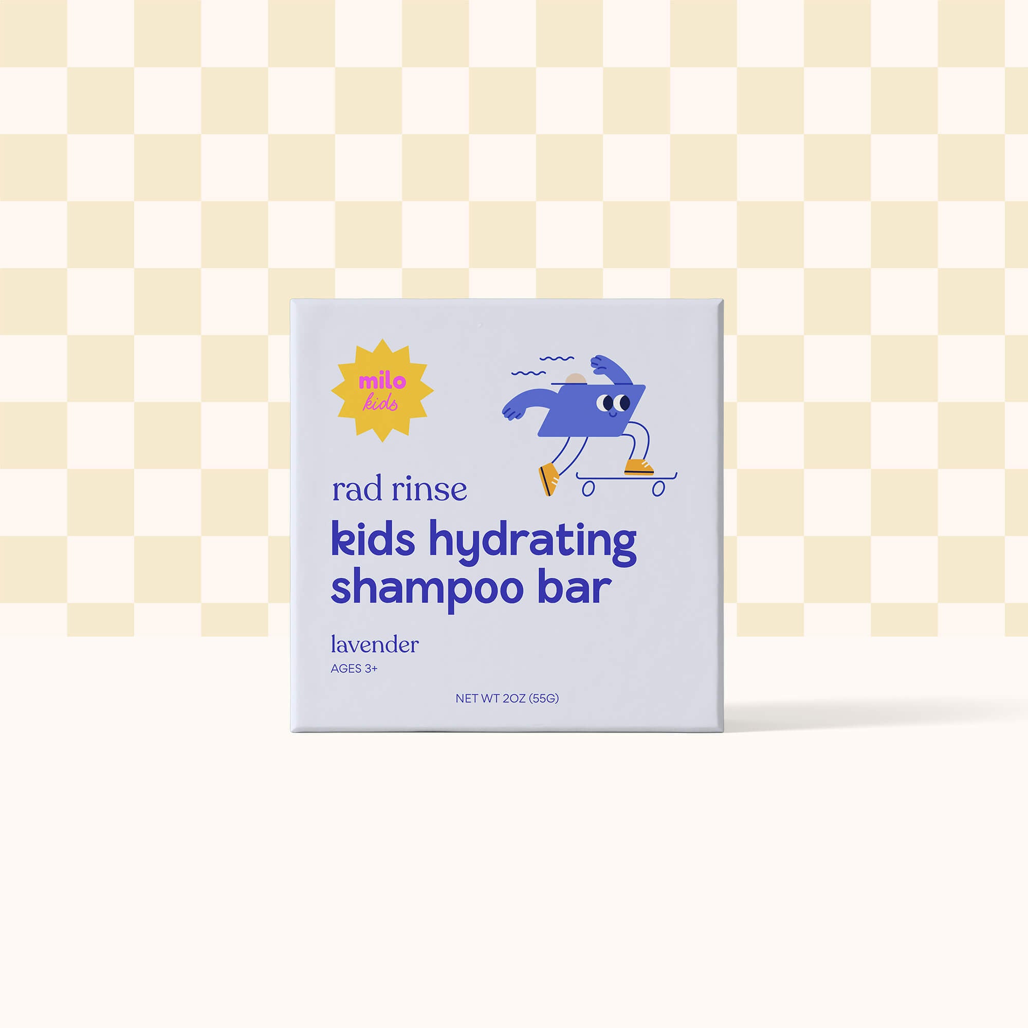 Rad Rinse - Kids Hydrating Shampoo Bar