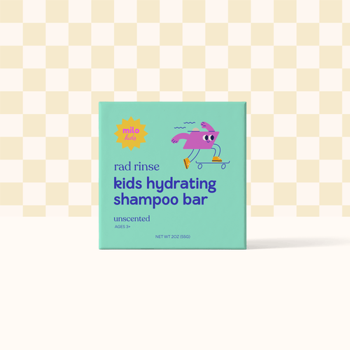 Rad Rinse - Kids Hydrating Shampoo Bar