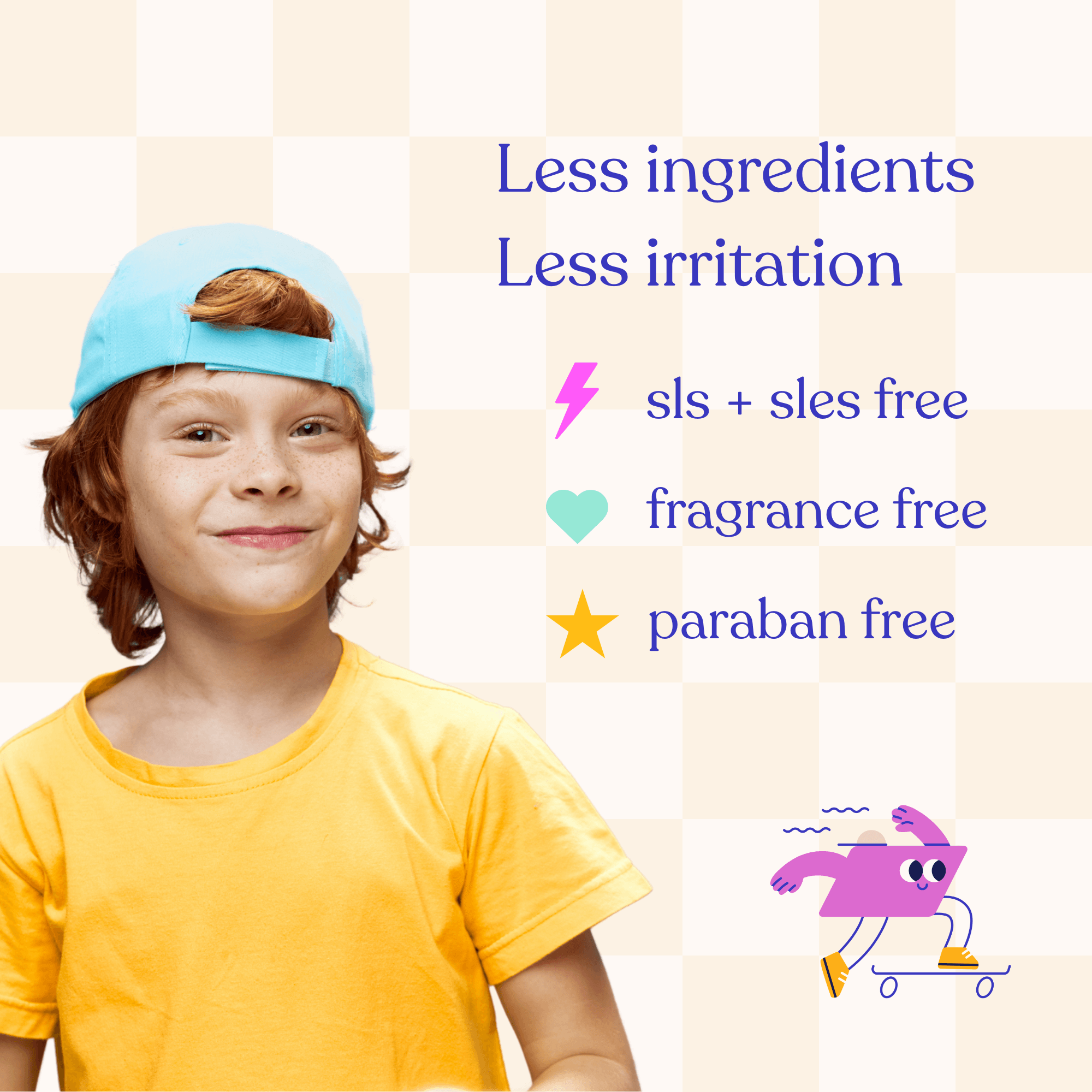 Rad Rinse - Kids Hydrating Shampoo Bar